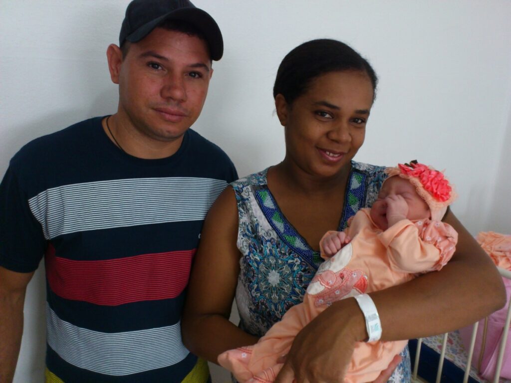 Primeiro Nascimento de 2017